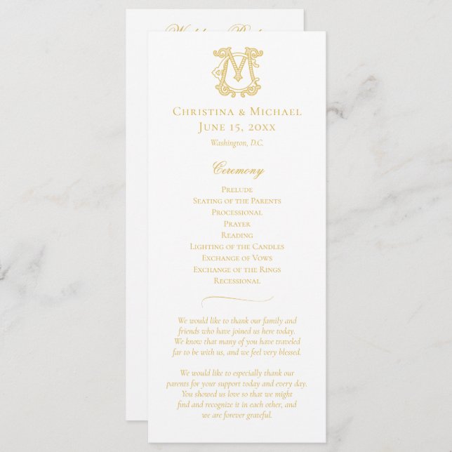 COLORES EDITABLES CM Monograma MC Programa Monogra (Anverso / Reverso)