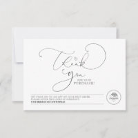 Colores Editables Elegante Cute Business Gracias