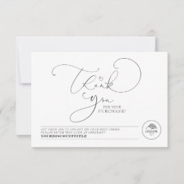 Colores Editables Elegante Cute Business Gracias