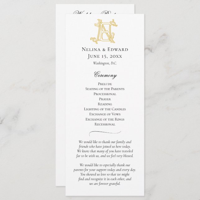 COLORES EDITABLES ES Monograma EN Programa Monogra (Anverso / Reverso)