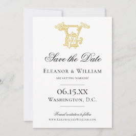 COLORES EDITABLES EW Monograma WE Invitación al Mo