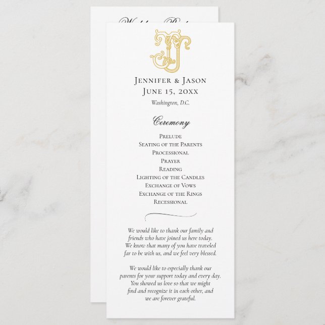 COLORES EDITABLES JJ Monograma JJ Programa Escudo (Anverso / Reverso)