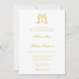 COLORES EDITABLES MM Invitación al logotipo MM mon