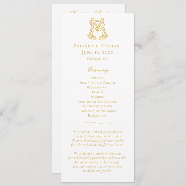 Colores editables Programa de monograma MB Monogra (Anverso / Reverso)