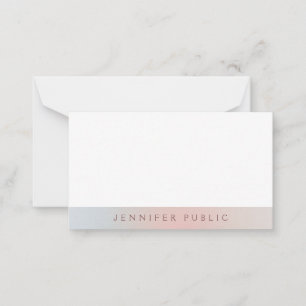 Colores elegantes plantilla Minimalista moderna si