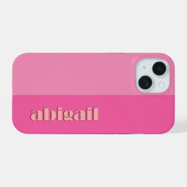 Colores en Bloque con Personalización