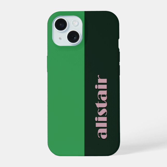Colores en Bloque con Personalización (Reverso )