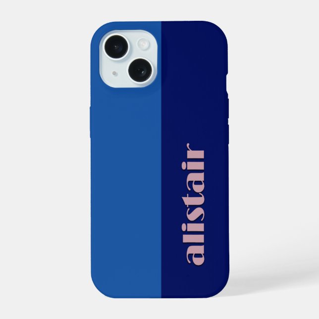 Colores en Bloque con Personalización (Reverso )