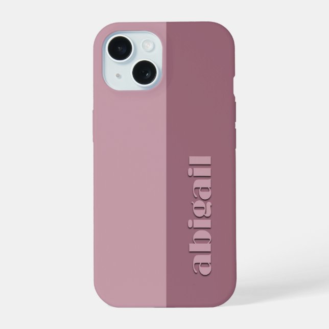 Colores en Bloque con Personalización (Reverso )
