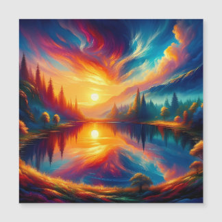 Colores en el Lago
