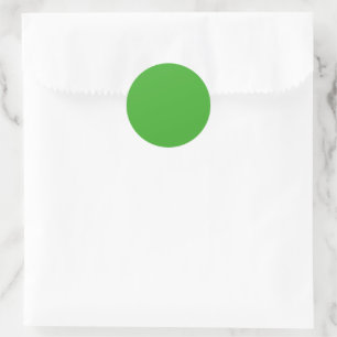 Colores fantasmales - Pegatinas verdes brillantes