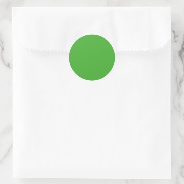 Colores fantasmales - Pegatinas verdes brillantes (Bolso)