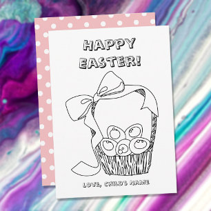 Colores: Feliz Cesta de Pascua