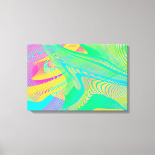 COLORES FLUO - Arte Fractal -