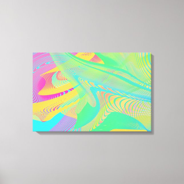 COLORES FLUO - Arte Fractal - (Anverso)