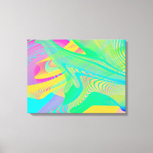 COLORES FLUO - Arte Fractal -