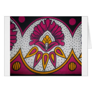 colores fresco retro vintage estilo africano tradi