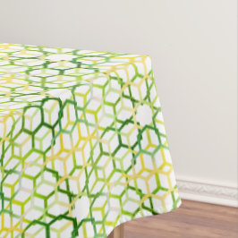 Colores geométricos grandes manteles