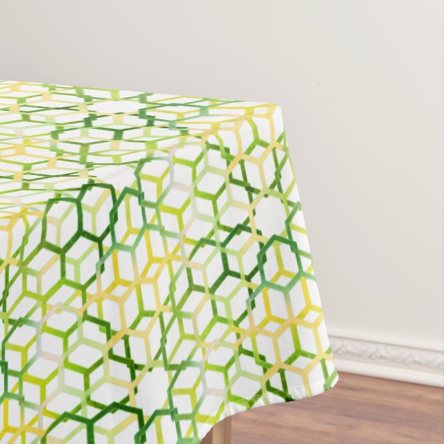 Colores geométricos grandes manteles (In Situ)