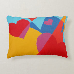 Colores Hermosos y Vibrantes! Almohada de Acento
