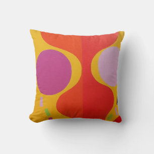 ¡Colores Hermosos y Vibrantes! Almohada Decorativa