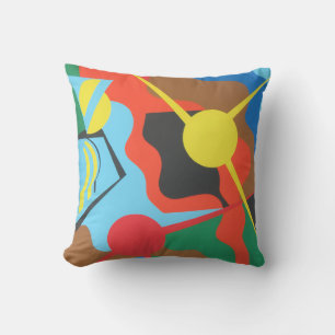 ¡Colores Hermosos y Vibrantes! Almohada Decorativa