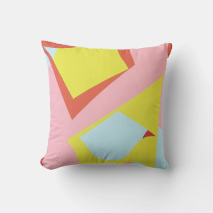 ¡Colores Hermosos y Vibrantes! Almohada Decorativa