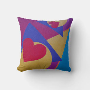 Colores Hermosos y Vibrantes! Almohada Decorativa