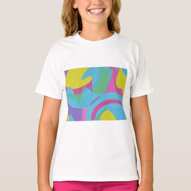 ¡Colores Hermosos y Vibrantes! Camiseta (Anverso)