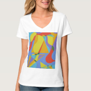 ¡Colores Hermosos y Vibrantes! Camiseta