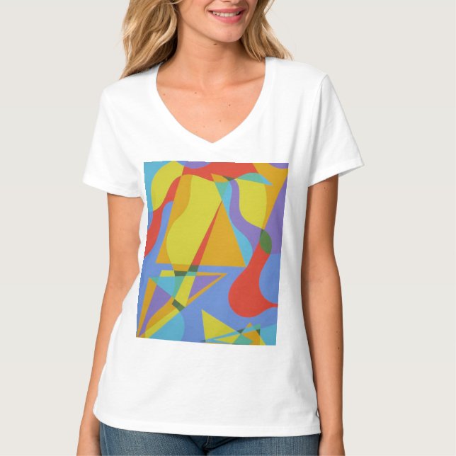 ¡Colores Hermosos y Vibrantes! Camiseta (Anverso)