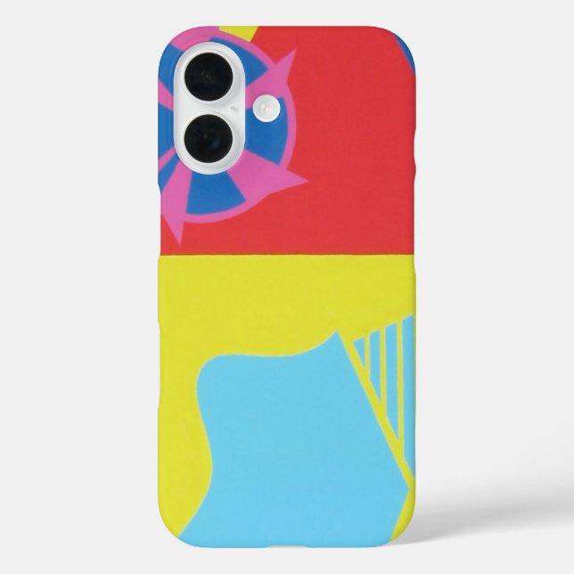 ¡Colores Hermosos y Vibrantes! Funda para iPhone (Reverso )