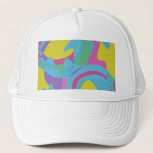 Colores Hermosos y Vibrantes! Gorra de Camionero