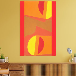 ¡Colores Hermosos y Vibrantes! Impresión en Lienzo