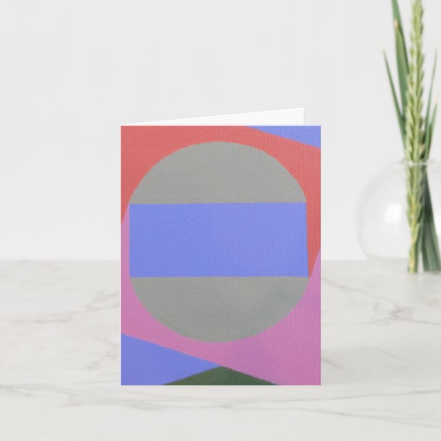 Colores Hermosos y Vibrantes! Invitación Doblada (Anverso)