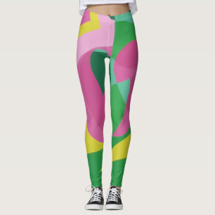 Colores Hermosos y Vibrantes! Leggings
