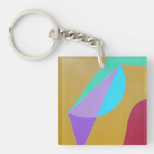 ¡Colores Hermosos y Vibrantes! Llavero