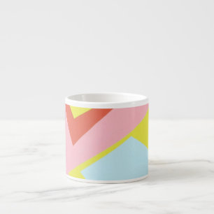 ¡Colores Hermosos y Vibrantes! Taza de Espresso
