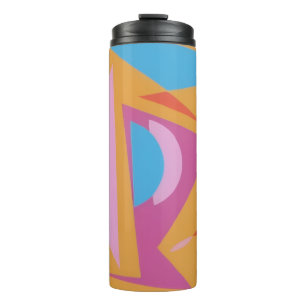 Colores Hermosos y Vibrantes! Termo Taza