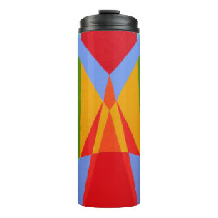 ¡Colores Hermosos y Vibrantes! Termo Taza