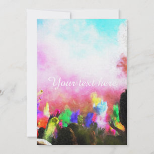 Colores Holi Caídos