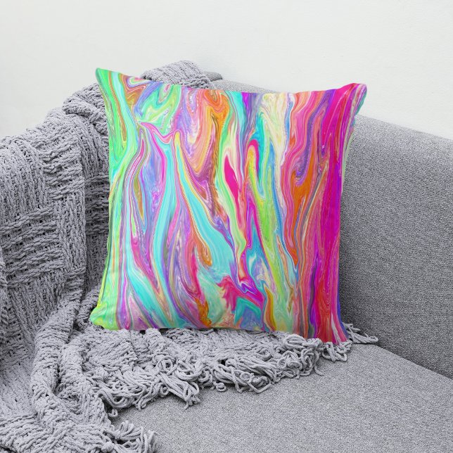 Colores líquidos almohadas de neón (Subido por el creador)