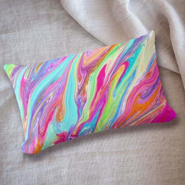 Colores líquidos almohadas de neón (Subido por el creador)