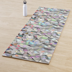 Colores Mat de ejercicio con cremación