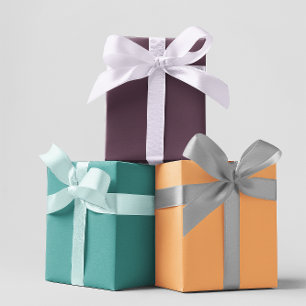 Colores modernos - Juego de 2 hojas de papel de aj