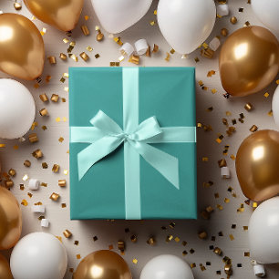 Colores modernos - Rollo de papel envuelto Verde a