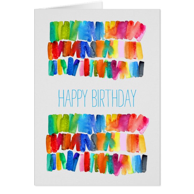 Colores modernos y abstractos de los disturbios de (Frente)