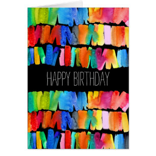 Colores modernos y abstractos de los disturbios de