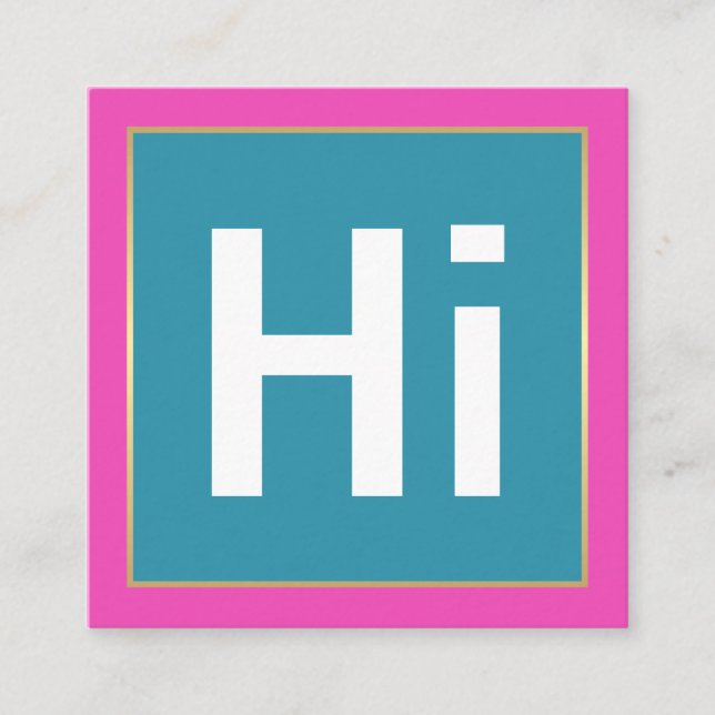 COLORES NEGROS| TARJETAS DE NEGOCIOS (Anverso)