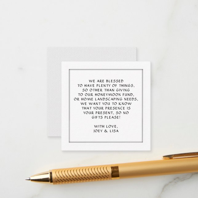 Colores neutrales de las tarjetas de pozo de desea (Anverso/Reverso In Situ)